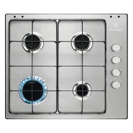 EGS6404SX Serie 300 Piano Cottura a Gas 4 Zone 60 cm Acciaio Inox