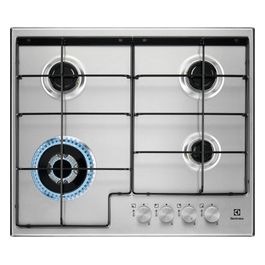 EGS6434X Piano Cottura a Gas 4 Zone 60 cm Inox