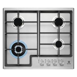 EGS6436X Piano Cottura a Gas 4 Zone 60 cm Inox