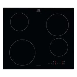 Electrolux EIB60424CK 300 Piano Cottura ad Induzione con Comandi SliderTouch 60cm Nero