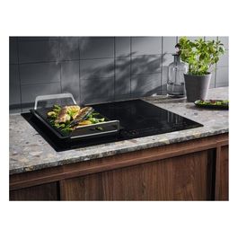 Electrolux, Piano Cottura a Induzione, 4 Fornelli, 59 cm, Vetroceramica Nero