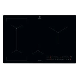 EIS62449C Serie 700 SenseBoil - Piano cottura a induzione, 59 cm, 4 zone, funzione SenseBoil, Hob2Hood, Nero