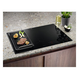 Electrolux, Piano Cottura Ad Induzione, Serie 700 SenseBoil, 80 cm, Nero