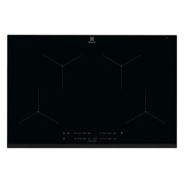 EIT81443 Piano cottura a Induzione in Vetroceramica 4 Zone 80 cm Connessione Hob2Hood Nero
