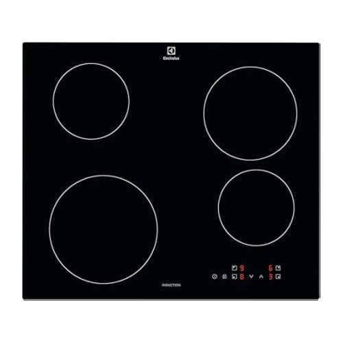 EIV63443CT Piano Cottura Induzione 59cm Nero