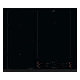 ELECTROLUX EIV64453 Piano cottura ad induzione Serie 600 Flex Bridge 60cm 4 zone nero