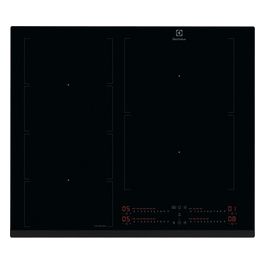 EIV64453 Piano cottura ad induzione Serie 600 Flex Bridge 60cm 4 zone nero