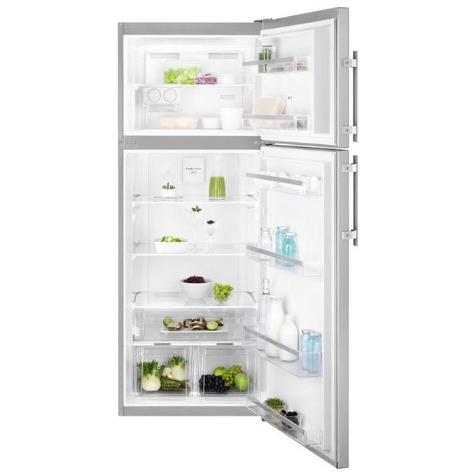 Electrolux EJF4850JOX Frigorifero Doppia Porta Capacita' 478 Litri Classe energetica F No Frost Twintech 183 cm Inox Antimpronta
