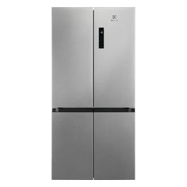 ELECTROLUX ELT9VE52U0 Frigorifero 4 porte Side by Side 522 Litri Classe E Total No Frost colore Inox