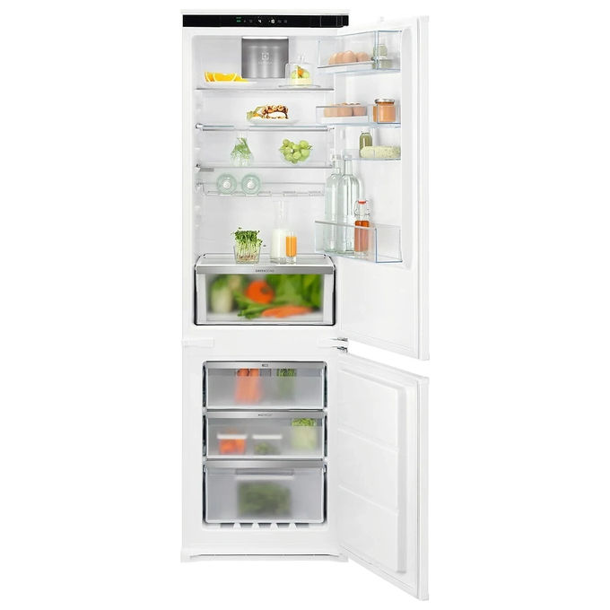 Image of Electrolux ENG7TD18S Classe D Frigorifero Combinato da Incasso 177cm Classe D Total No Frost