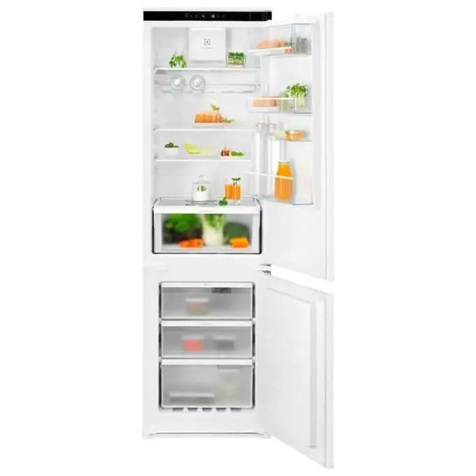 Image of Electrolux ENG7TE18S Frigorifero con congelatore da incasso 256 Litri Classe E Bianco