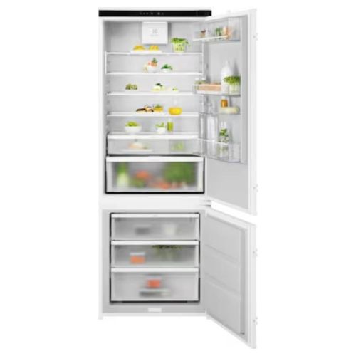 ENG7TE75S Serie 700 GreenZone Frigorifero Combinato da incasso 188.4x69.6x54.9 287 Litri No Frost Classe E
