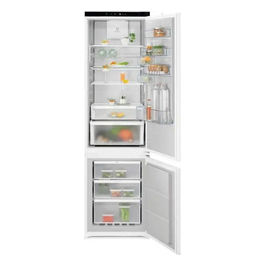 ENP7MD19S Frigocongelatore Combinato da Incasso Classe Energetica D Twintech Total No Frost Plus Bianco