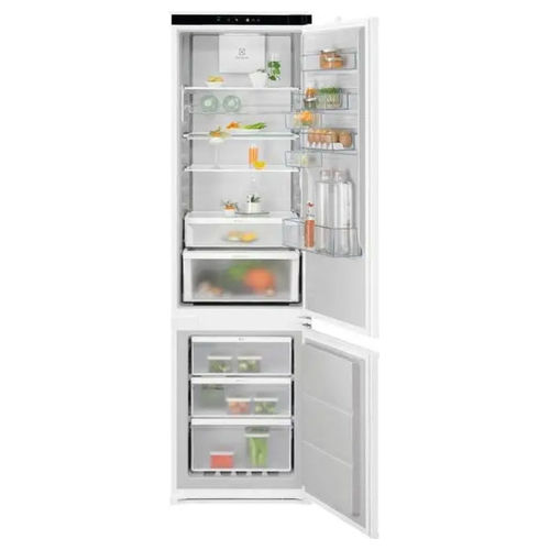 ENP7MD19S Frigocongelatore Combinato da Incasso Classe Energetica D Twintech Total No Frost Plus Bianco