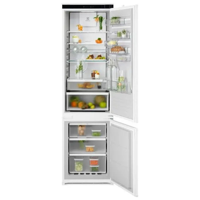 Image of Electrolux ENT6ME19S Serie 600 Frigorifero con Congelatore da Incasso 287 Litri No Frost Classe Energetica E