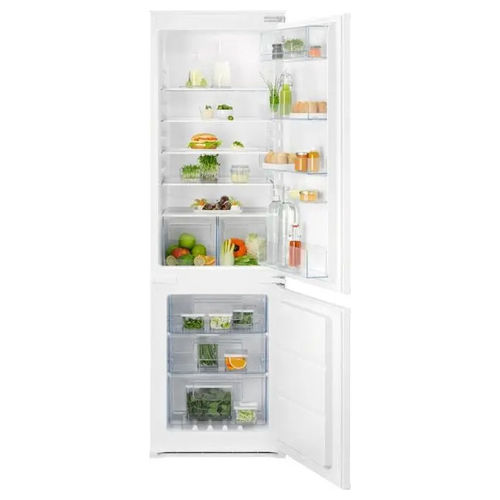 ENT6NE18S Frigorifero Combinato da incasso No Frost 257 Litri classe E Bianco