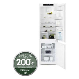 Electrolux ENT7TF18S Frigorifero Combinato da Incasso Capacita' 254 Litri Classe energetica F 177,2 cm