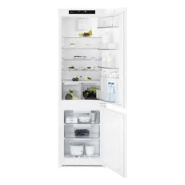 ENT7TF18S Frigorifero Combinato da Incasso Capacita' 254 Litri Classe energetica F 177,2 cm