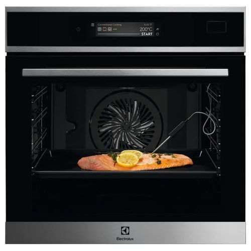 serie 800 EOB9S21WX Forno a vapore SteamBoost da incasso 70 Litri Classe A++ 21 funzioni Wi-Fi 60 cm Termosonda 2 programmi di pulizia Nero/Acciaio Inox Antimpronta