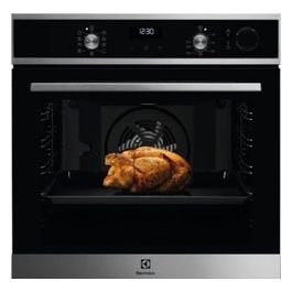 Electrolux EOC5H40X Forno Multifunzione da Incasso a Vapore Serie 700 InfiSpace Capacita' 72 Litri Classe energetica A 60 cm Inox