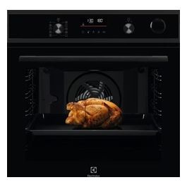 Electrolux EOC6H56H Forno a vapore multifunzione da incasso SteamCrisp serie 700 con pulizia Acqua Cleaning Capacita' 72 Litri Classe Energetica A+ Colore nero