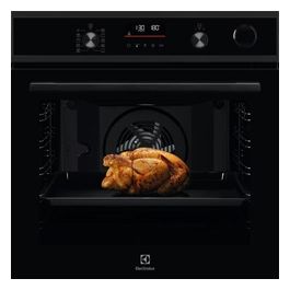 EOC6P56H Forno Elettrico da Incasso Ventilato Multifunzione con Grill e Vapore Capacità 72 Litri Classe A Larghezza 60 cm colore Nero