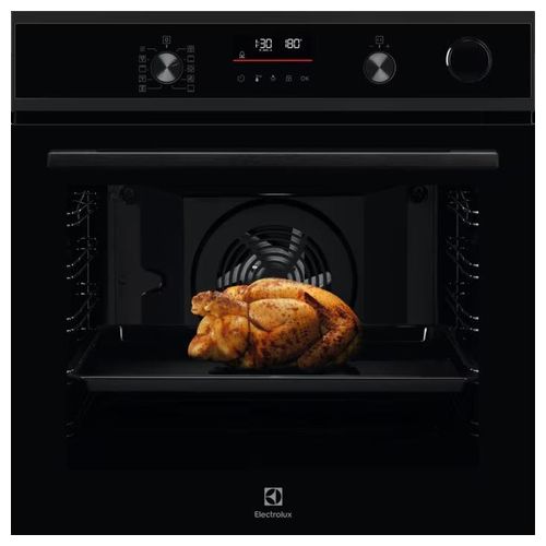 EOC6P56H Forno Elettrico da Incasso Ventilato Multifunzione con Grill e Vapore Capacità 72 Litri Classe A Larghezza 60 cm colore Nero