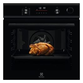EOC6P56H Forno Elettrico da Incasso Ventilato Multifunzione con Grill e Vapore Capacità 72 Litri Classe A Larghezza 60 cm colore Nero