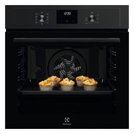 EOD3H50TH Forno Elettrico Multifunzione con Grill e Cottura a Vapore 72 Litri Classe A Nero Serie 600