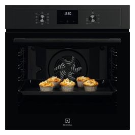 EOD3H50TH Forno Elettrico Multifunzione con Grill e Cottura a Vapore 72 Litri Classe A Nero Serie 600