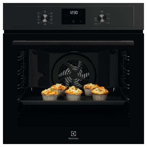 EOD3H50TH Serie 500 Forno da incasso Elettrico 72 L Classe A SteamBake Grill AquaClean (59x59x57 cm) colore Nero