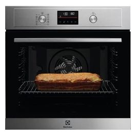 Electrolux EOF4P46X Forno Multifunzione da Incasso SurroundCook Serie 600 con pulizia pirolitica Capacita' 72 Litri Classe Energetica A+ Acciaio Inox Antimpronta