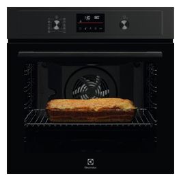 EOF4P56H Forno Multifunzione SurroundCook Serie 600 72 Litri con pulizia pirolitica Pure Black