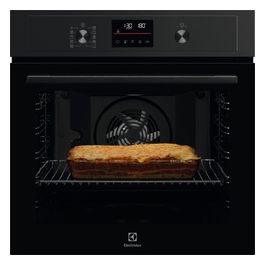 EOF4P56H Forno Multifunzione SurroundCook Serie 600 72 Litri con pulizia pirolitica Pure Black