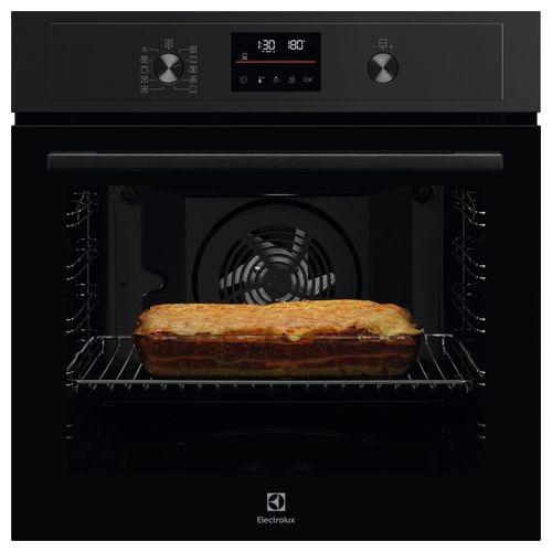 EOF4P56H Forno Multifunzione SurroundCook Serie 600 72 Litri con pulizia pirolitica Pure Black