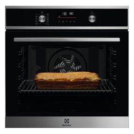 Electrolux EOF6P46WX Forno SERIE 600 SurroundCook Black e Silver Classe A+