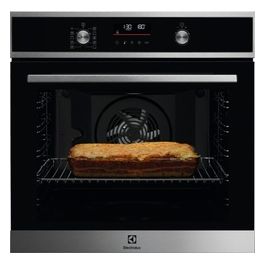 EOF6P46WX Forno SERIE 600 SurroundCook Black e Silver Classe A+