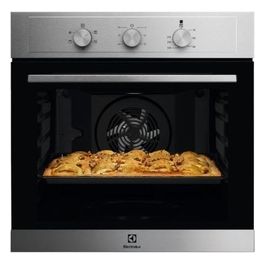 Electrolux EOH2H004X Forno Elettrico Multifunzione da Incasso Capacita' 68 Litri Classe energetica A 5 Programmi Aqua Cleaning Pizza 60 cm Acciaio Inox