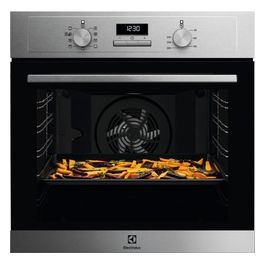 EOM3H00X Forno elettrico Multifunzione da Incasso Air Fry 700 Capacita' 72 Litri Classe energetica A 9 programmi Aqua Cleaning 60 cm Inox