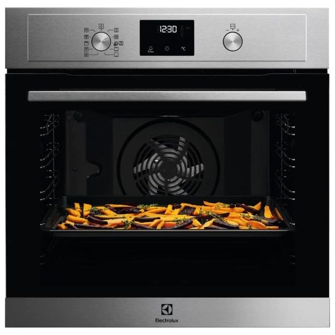 Electrolux EOM4P44TX Forno elettrico da incasso Capacita' 72 Litri Classe energetica A+ 9 programmi 60 cm Inox