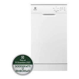 Electrolux ESA12100SW Lavastoviglie Libera Installazione 9 Coperti Classe energetica F (A+) 5 Programmi 45 cm Bianco