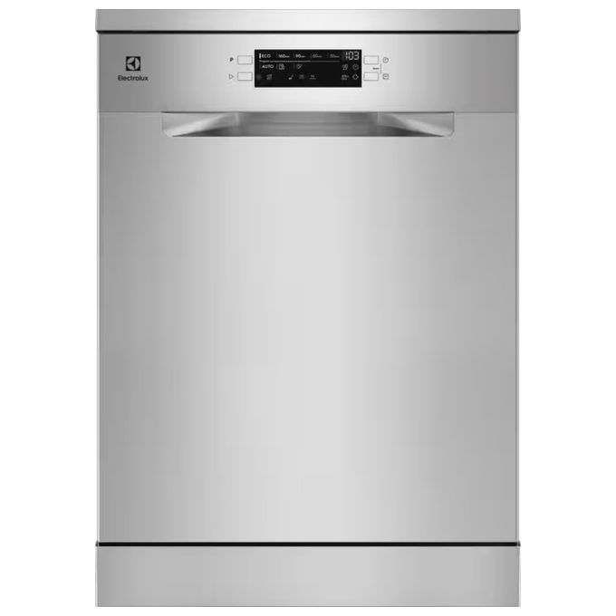 Image of Electrolux serie 300 ESA47300SX Lavastoviglie da incasso a scomparsa parziale 13 Coperti Classe D Tecnologia Air Dry 60 cm