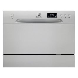 ESF2400OS Lavastoviglie Libera Installazione 6 Coperti Classe Energetica F (A+) 6 Programmi 55 cm Silver