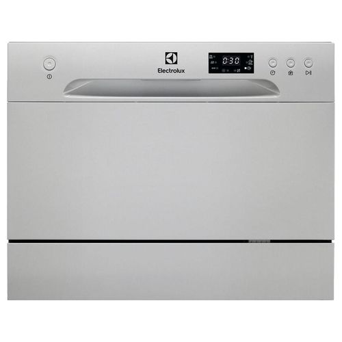 ESF2400OS Lavastoviglie Libera Installazione 6 Coperti Classe Energetica F (A+) 6 Programmi 55 cm Silver