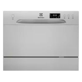 Electrolux ESF2400OS Lavastoviglie Libera Installazione 6 Coperti Classe Energetica F (A+) 6 Programmi 55 cm Silver