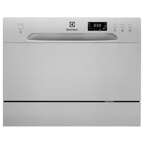 ESF2400OS Lavastoviglie Libera Installazione 6 Coperti Classe Energetica F (A+) 6 Programmi 55 cm Silver