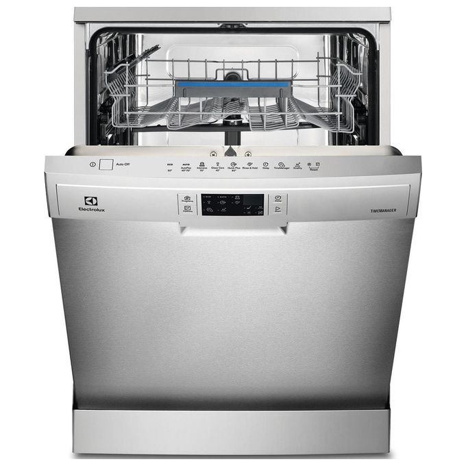 Electrolux ESF5534LOX Lavastoviglie Libera Installazione 13 coperti Classe energetica E (A++) 6 programmi Motore Inverter Tecnologia AirDry 60 cm Inox Antimpronta