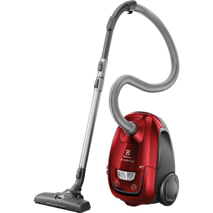 Bosch BGBS2RD1 Rosso Aspirapolvere Traino con Sacco 600W Filtro