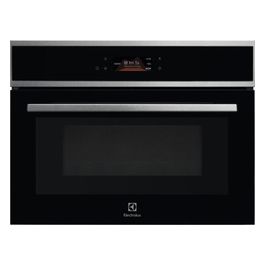 Electrolux EVM8E08X Forno Microonde da Incasso compatto Serie 600 Capacita' 42 Litri Potenza 1000 W Acciaio Inox 