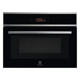 EVM8E08X Forno Microonde da Incasso compatto Serie 600 Capacita' 42 Litri Potenza 1000 W Acciaio Inox 